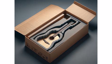 shipping box for electric guitar|guitar shipping box near me.